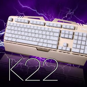 K22-GT101-雷-合金版电竞背光机械键盘
