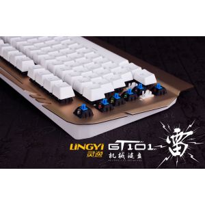 灵逸GT101雷 机械键盘